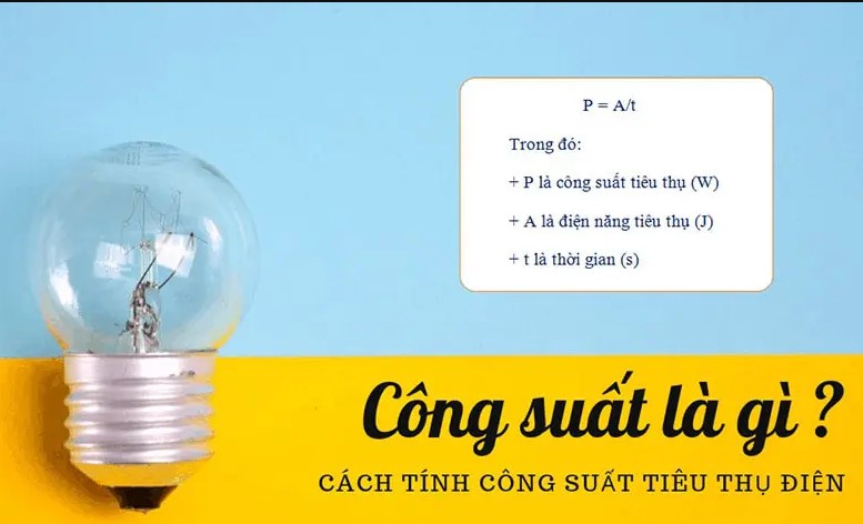 Công suất là gì ? Ý nghĩa của công suất trong điện mặt trời