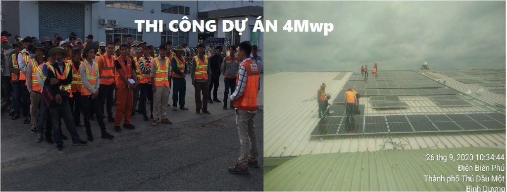 cty dien mat troi binh duong solar | GPsolar