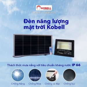 Đèn năng lượng mặt trời 200w