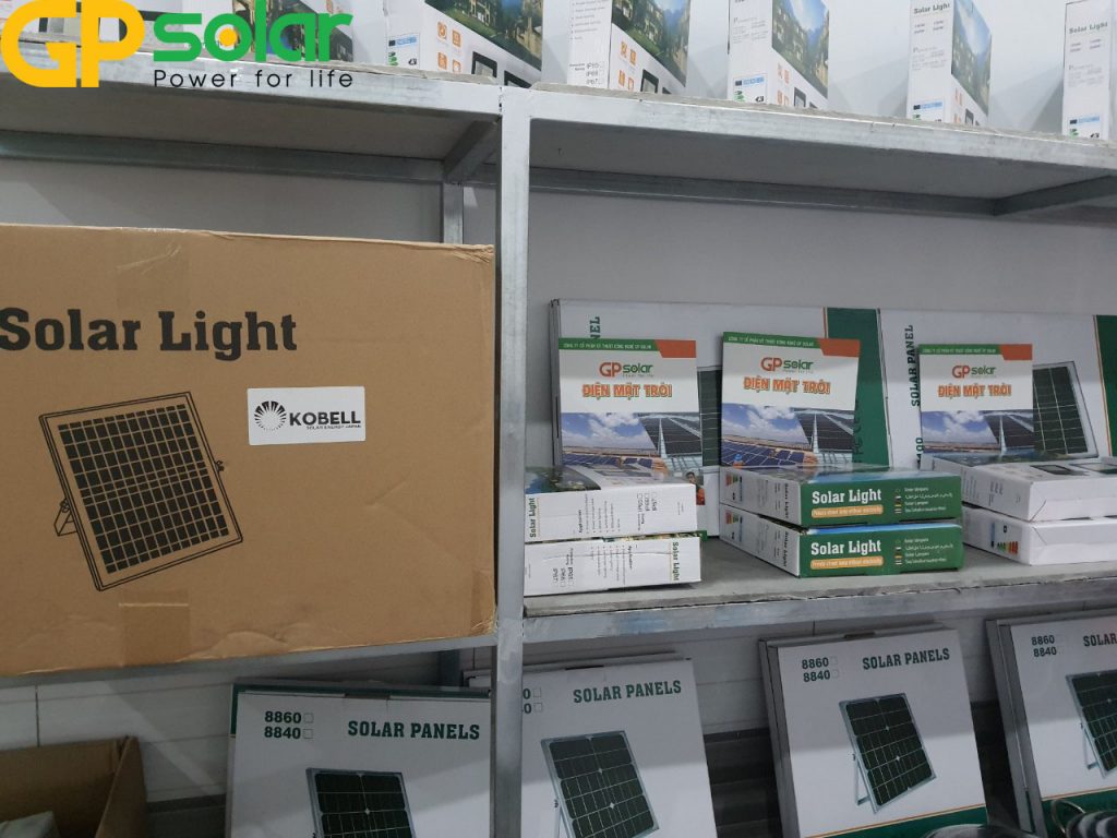 Xu hướng hiện nay sử dụng đèn năng lượng mặt trời