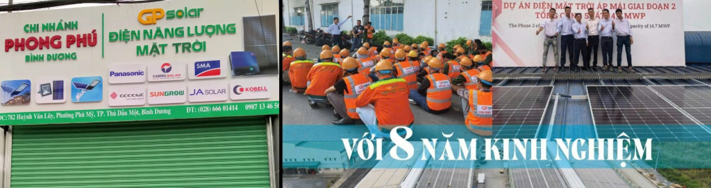 lap dat dien mat troi tai binh duong solar | GPsolar