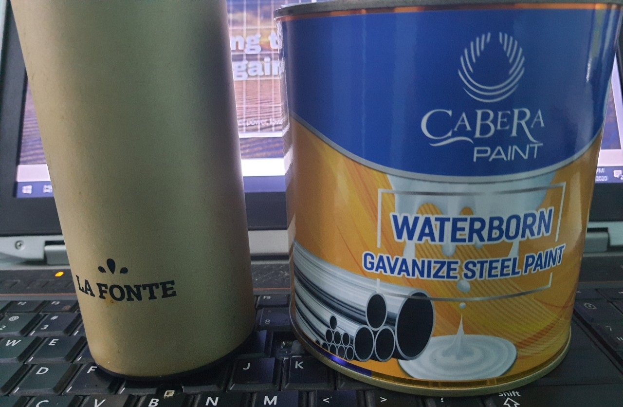 Sơn Gốc Nước dành cho khung giàn solar - Tăng tuổi thọ lâu dài cho điện mặt trời | GPsolar son cabera paint chuyen dung sat ma kem | GPsolar