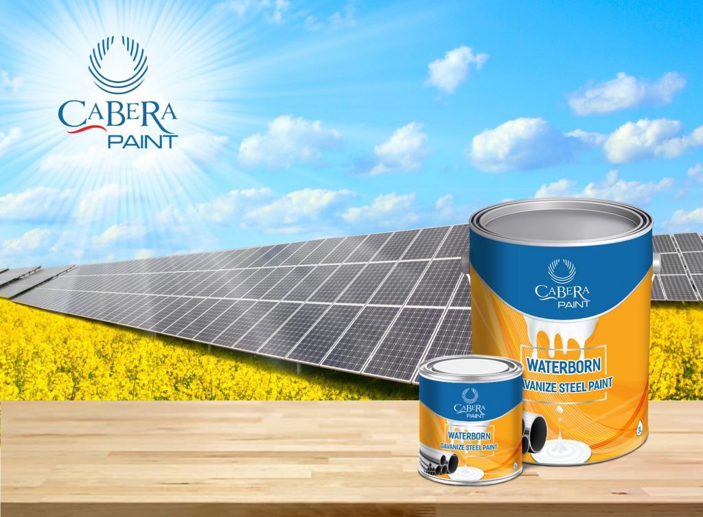 Sơn Gốc Nước dành cho khung giàn solar – Tăng tuổi thọ lâu dài cho điện mặt trời