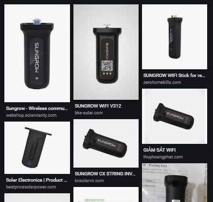 wifi inverter sungrow gia re dien mat troi | GPsolar