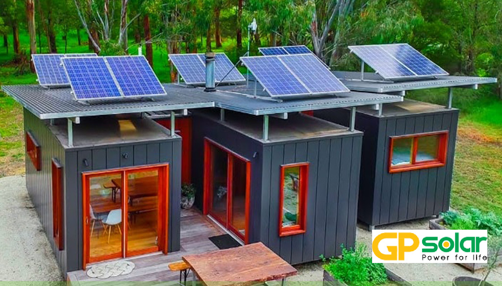 Cho thuê container văn phòng sử dụng điện năng lượng mặt trời giá rẻ