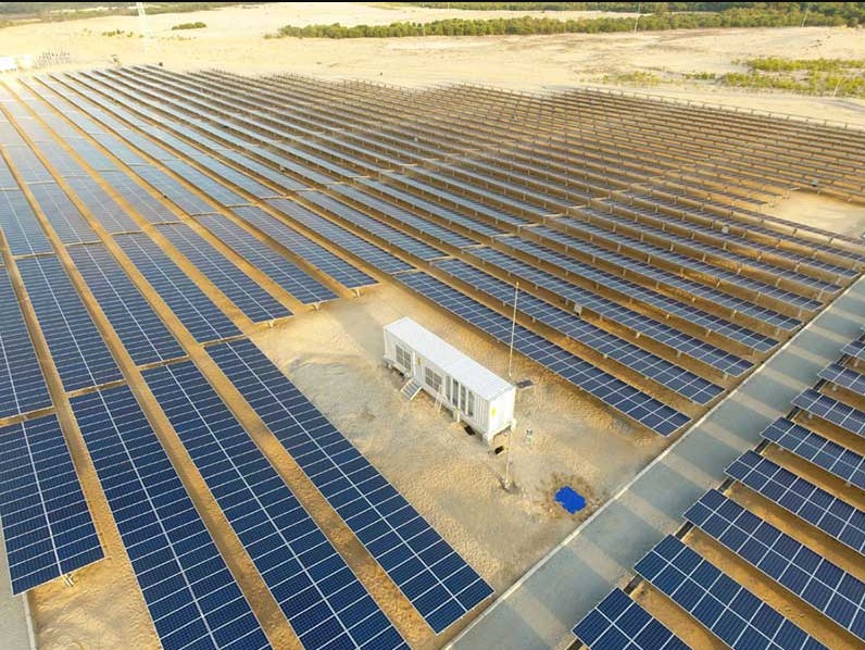 Các nhà máy điện mặt trời ở Việt Nam