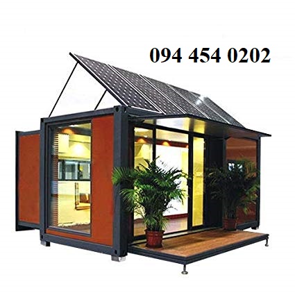 thiet ke nha container dien mat troi | GPsolar