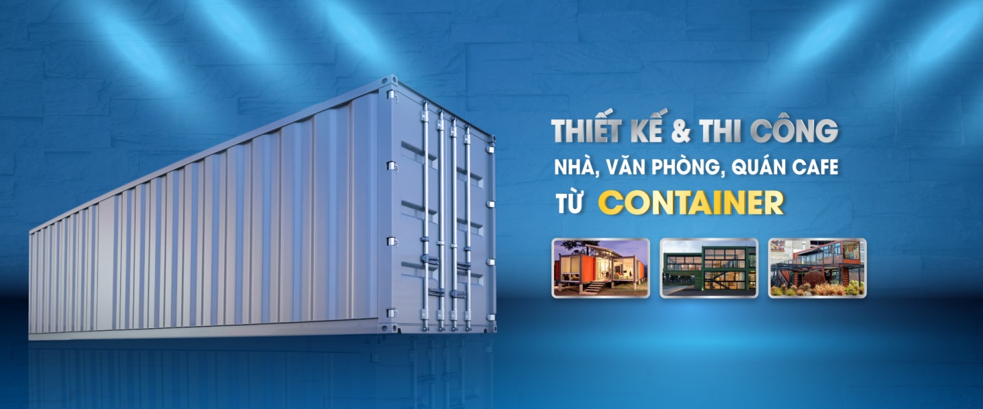thiet ke thi cong nha van phong caphe container | GPsolar