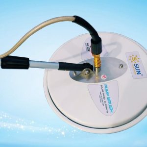 Chổi xoay lau pin mặt trời áp lực nước SSUN