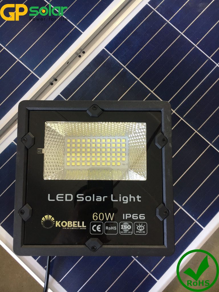 Đèn năng lượng mặt trời Kobell 60W chính hãng