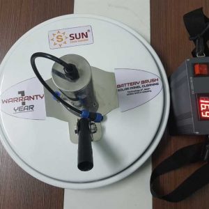 Chổi điện rửa pin mặt trời