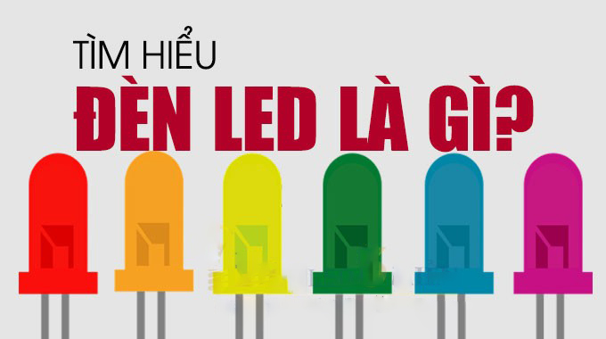 Đèn LED là gì? Cấu tạo, nguyên lý và ứng dụng trong đèn năng lượng mặt trời