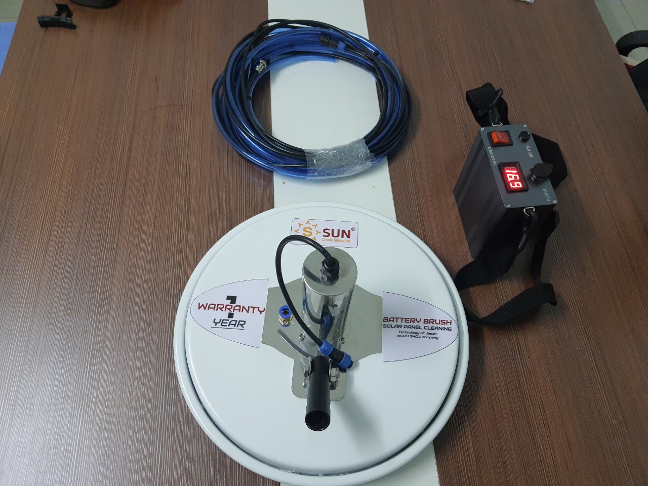 dung cu rua pin mat troi | GPsolar