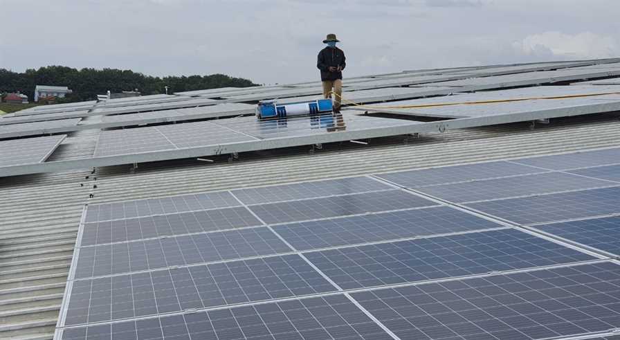 nhan rua pin nang luong mat troi gia re | GPsolar