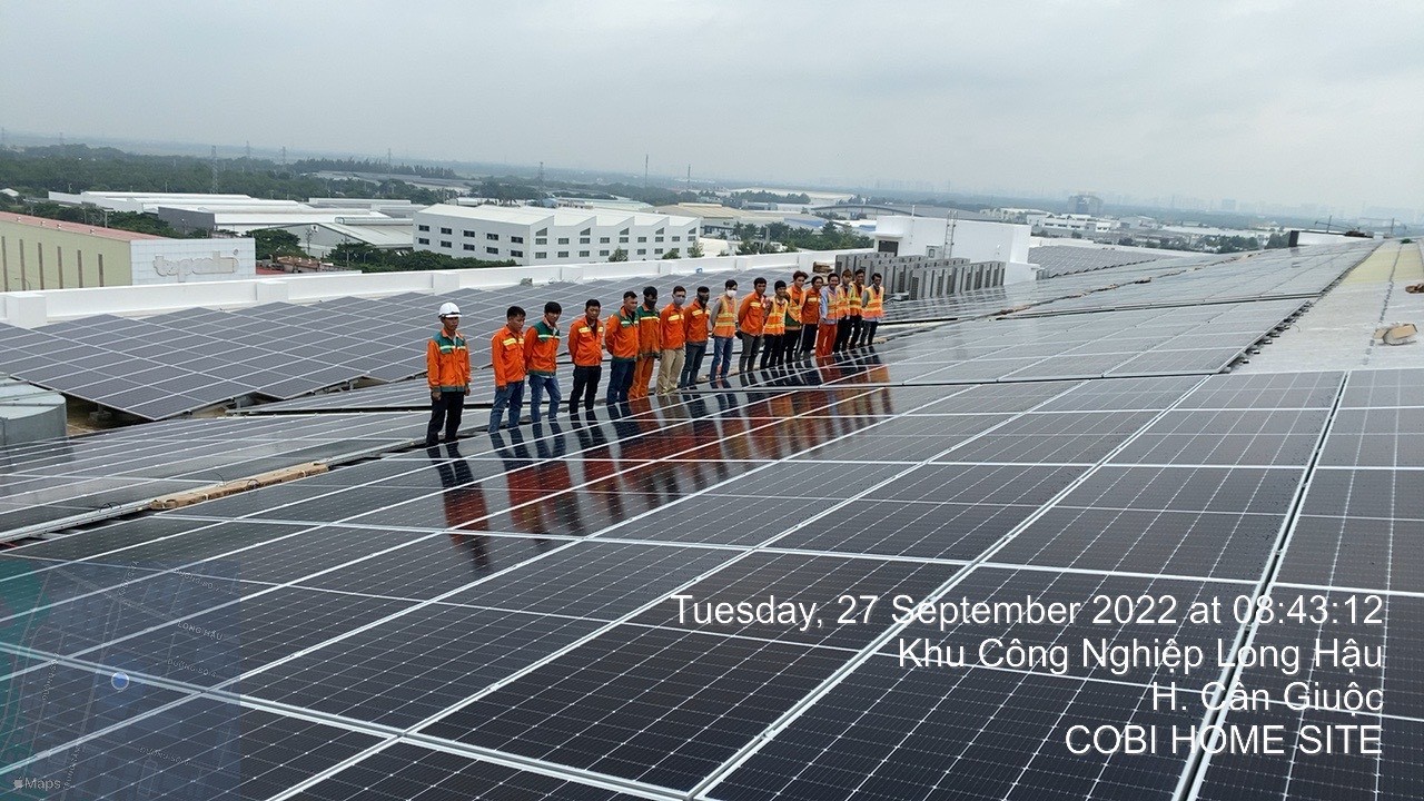 (solar enegy) điện mặt trời tại tphcm