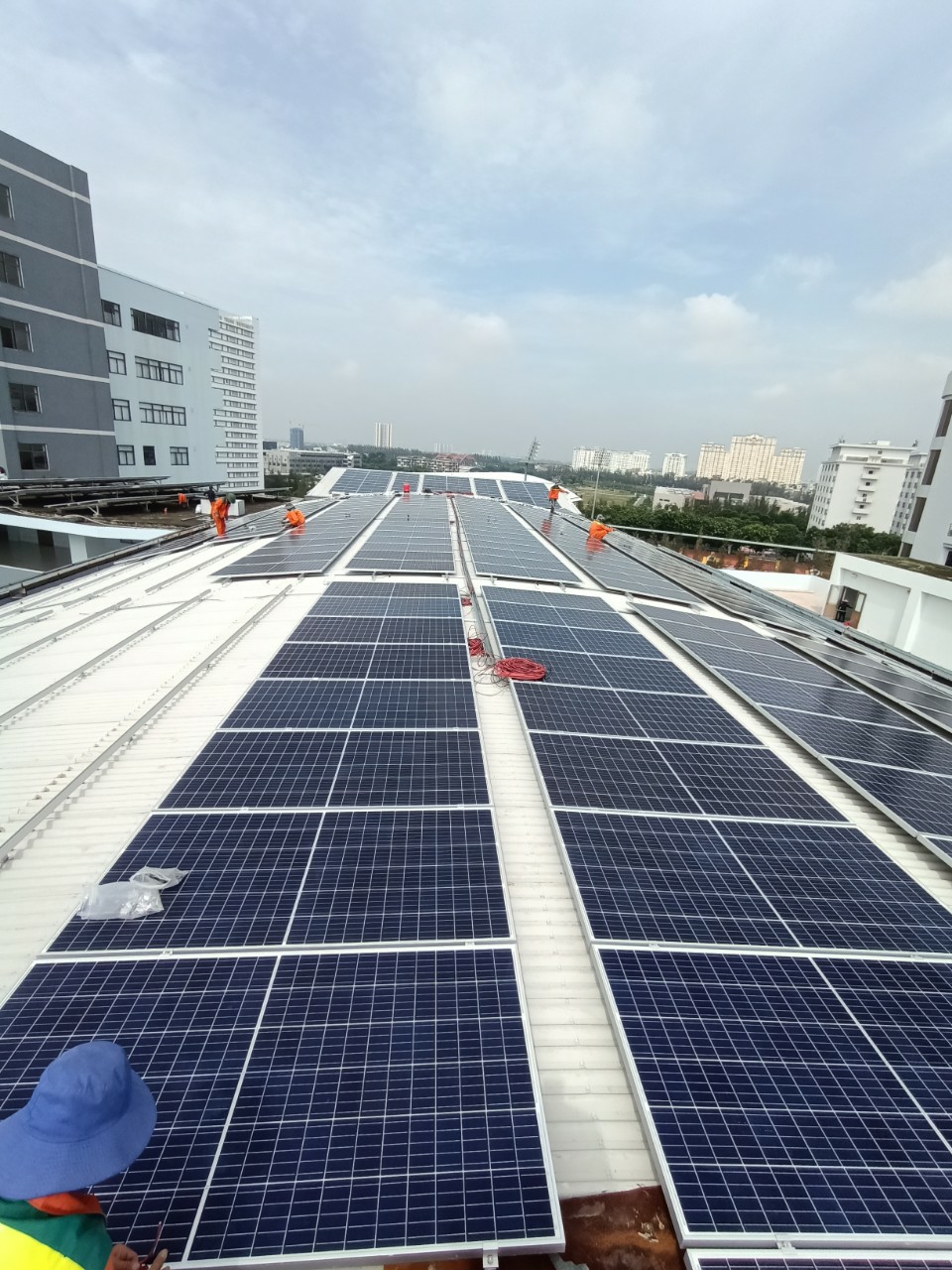 Suất đầu tư 1MW điện mặt trời