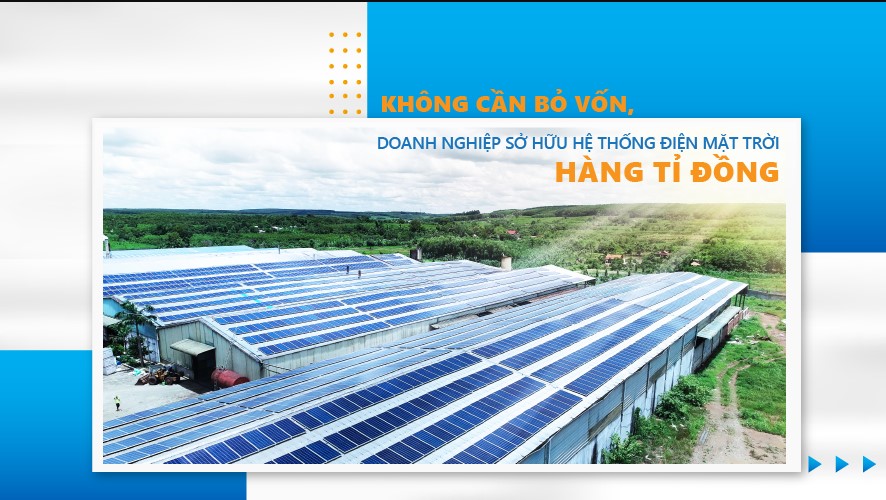 ESCO – Giải pháp Đầu tư điện mặt trời 0 đồng với GPsolar