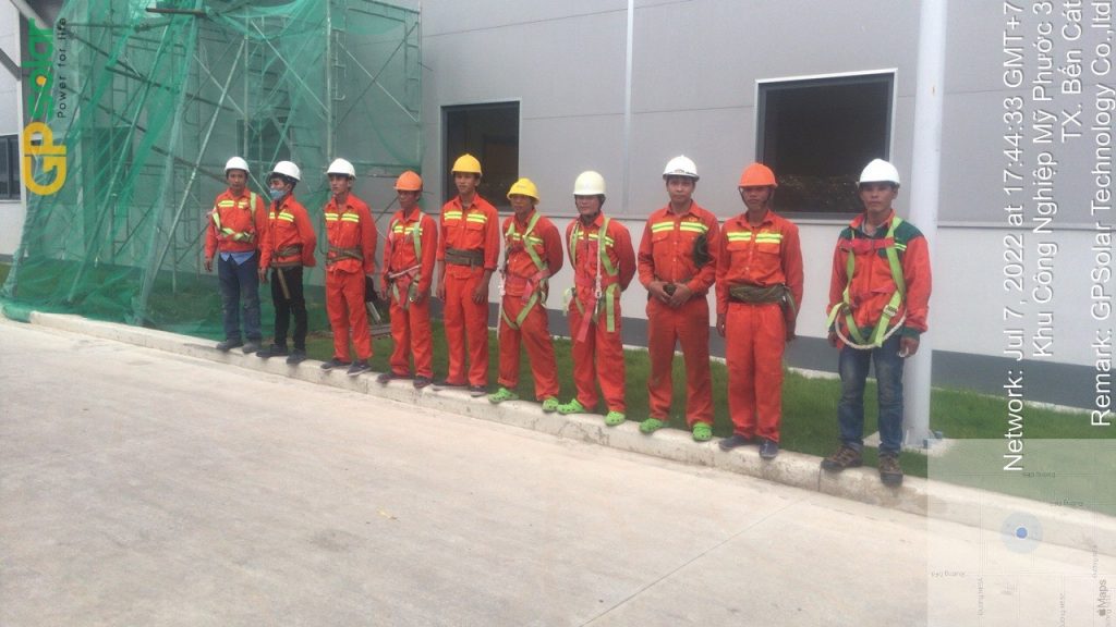 Dịch vụ bảo trì, bảo dưỡng và sửa chữa hệ thống điện mặt trời | GPsolar GP SOLAR COMPANY | GPsolar