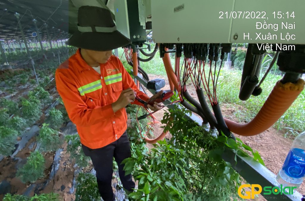 Dịch vụ bảo trì, bảo dưỡng và sửa chữa hệ thống điện mặt trời | GPsolar kiem tra sua chua su co dien mat troi | GPsolar