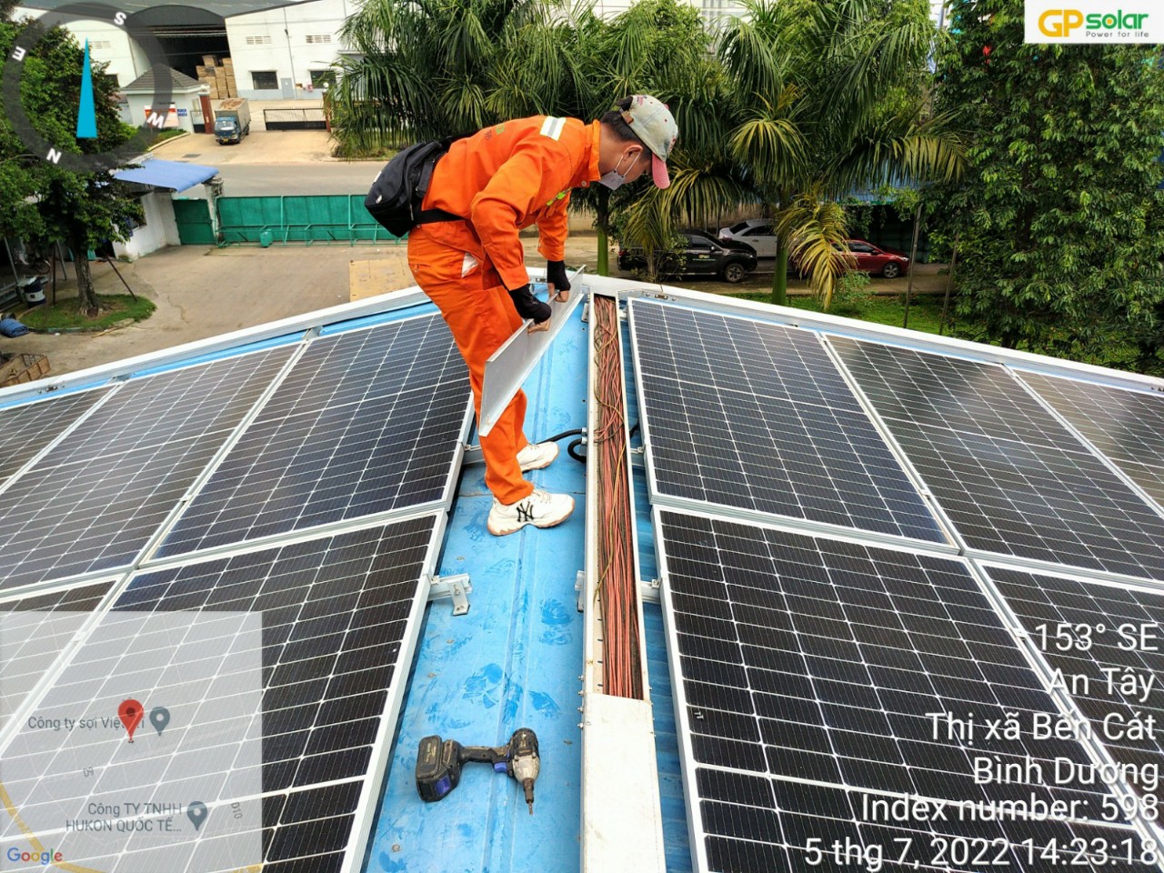 Dịch vụ bảo trì, bảo dưỡng và sửa chữa hệ thống điện mặt trời | GPsolar sua chua he thong dien mat troi | GPsolar