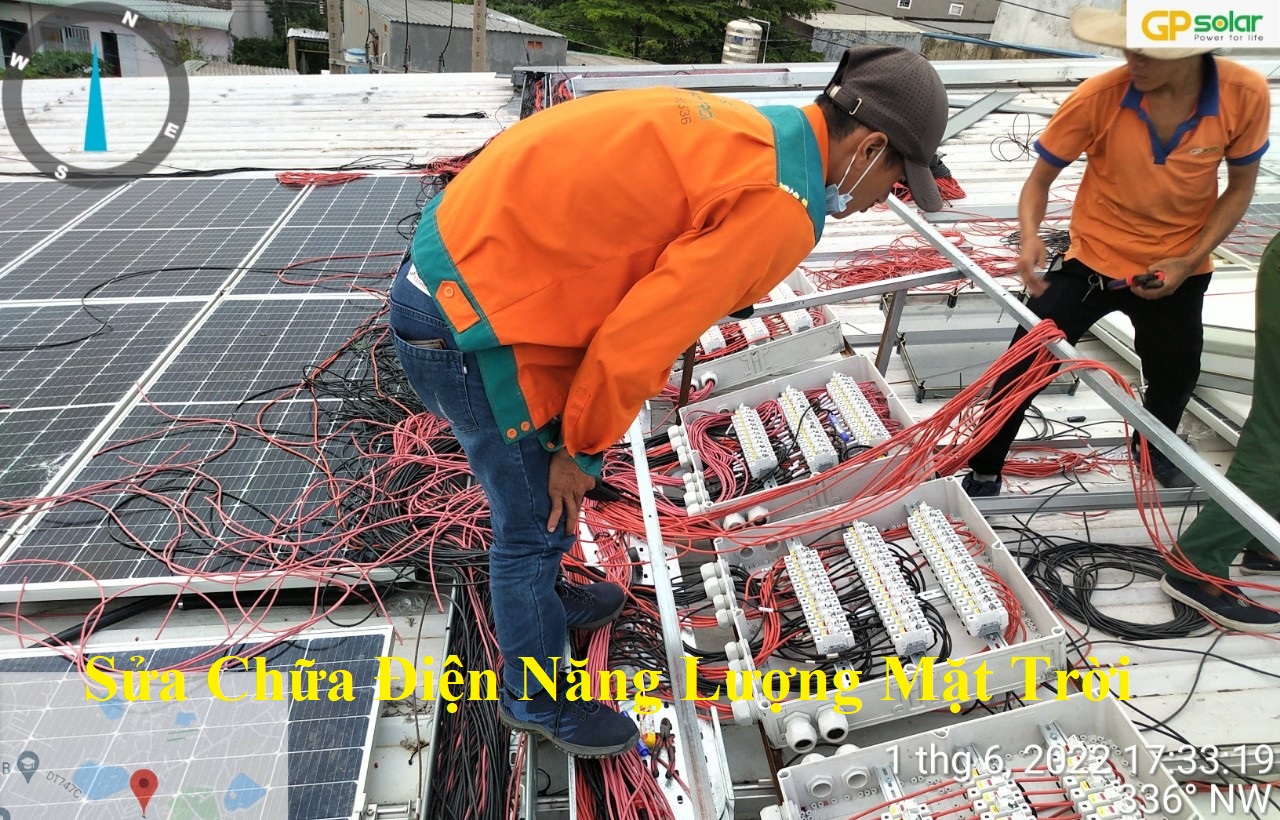 Dịch vụ bảo trì, bảo dưỡng và sửa chữa hệ thống điện mặt trời | GPsolar sua chua su co he thong dien mat troi | GPsolar