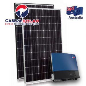 Tấm pin năng lượng mặt trời CABERA 100W