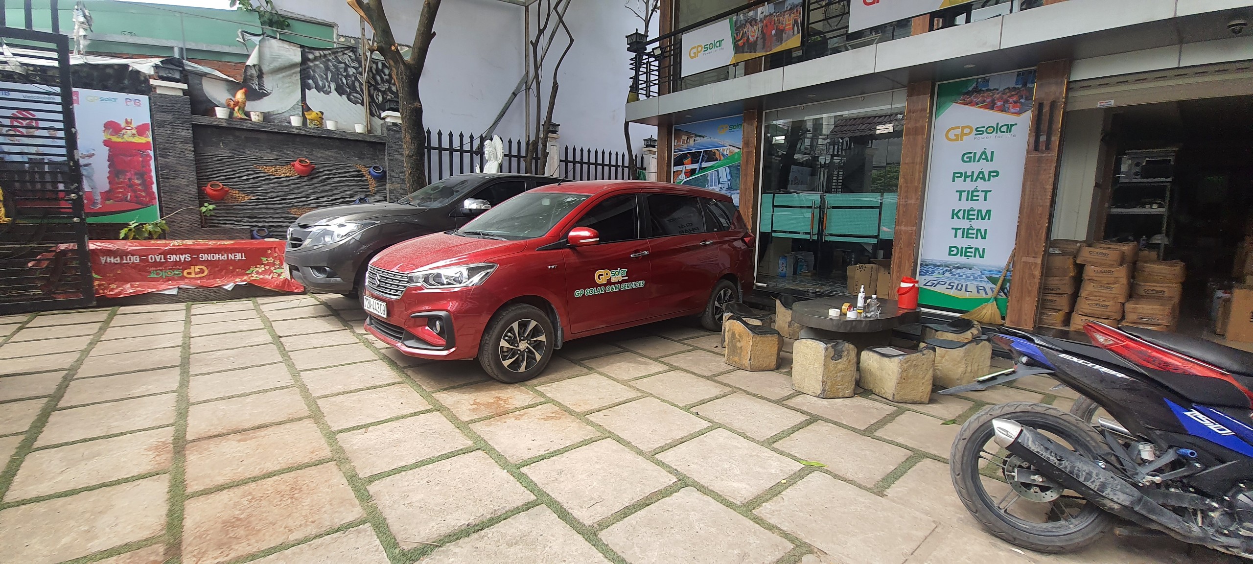 Giá lắp điện năng lượng mặt trời cho gia đình năm 2024 | GPsolar GP solar dien mat troi | GPsolar