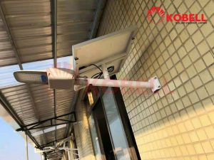 Đèn đường năng lượng mặt trời 400W Kobell - Nhật Bản