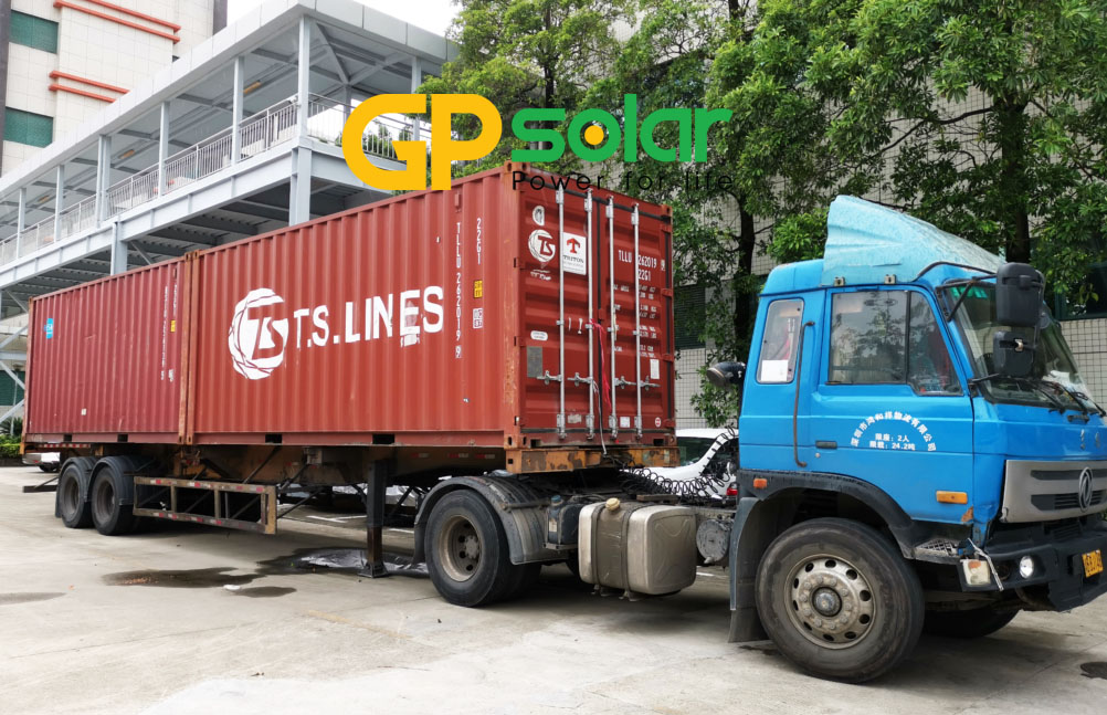 Inverter Hybrid 6kw Megarevo R6KL1 vận chuyển về GPsolar