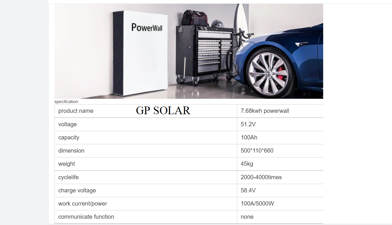 Pin lưu trữ điện lithium - LIFePo4 | GPsolar pin lithium luu tru gia re | GPsolar