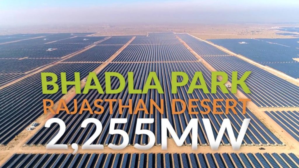 Dự án Kurnool Ultra Mega Solar Park - Ấn Độ (1000KW)