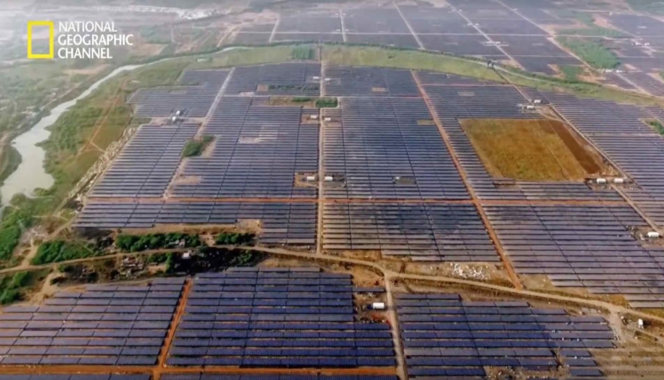Datong Solar Power Top Runner Base