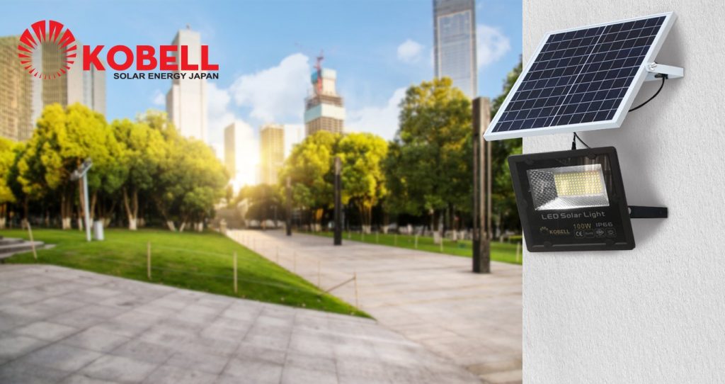 kobell solar light den mat troi | GPsolar
