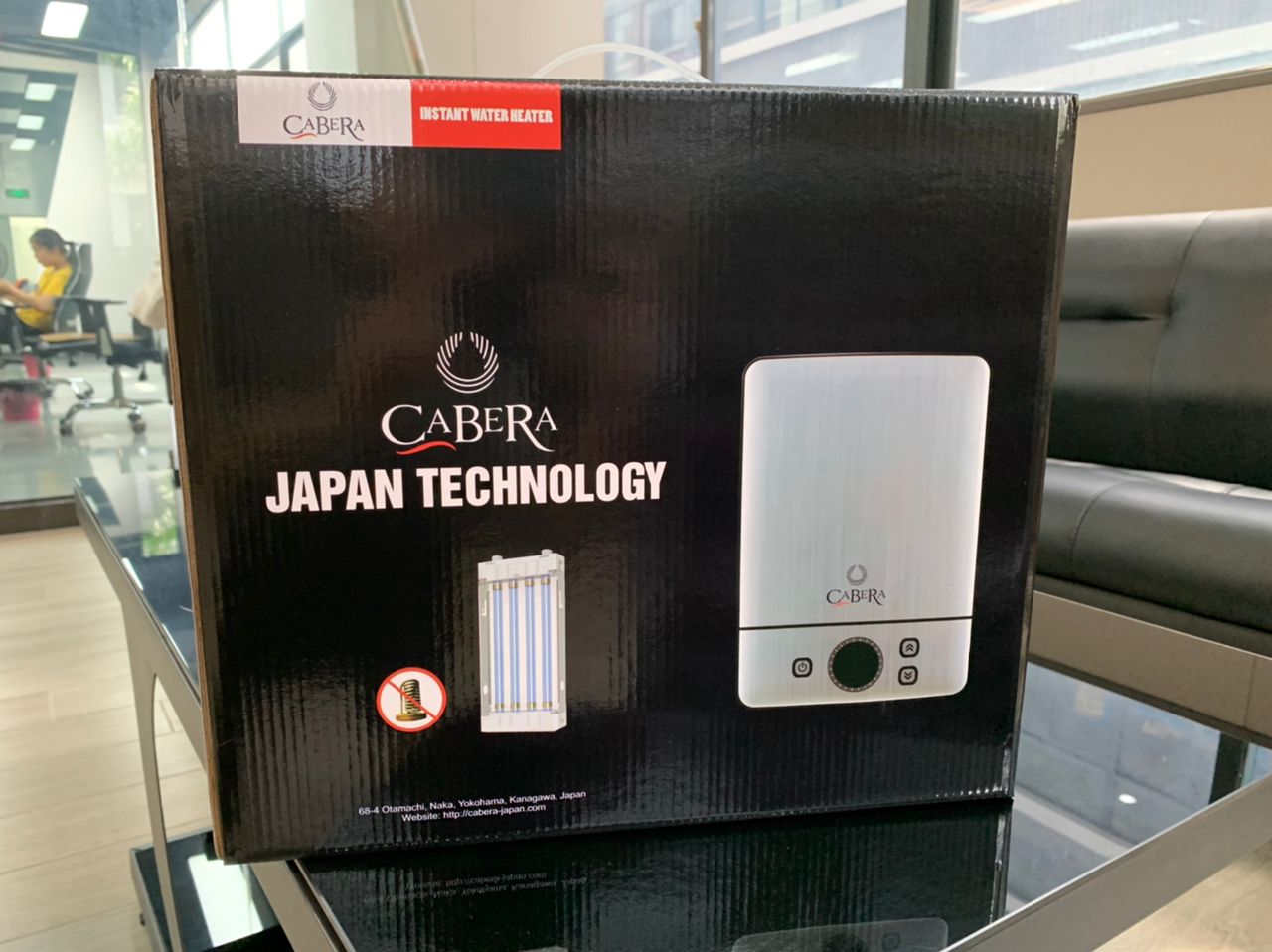 Máy Nước Nóng Hồng Ngoại Cabea CB05 - 4500W | GPsolar may nuoc nong hong ngoai gia re | GPsolar