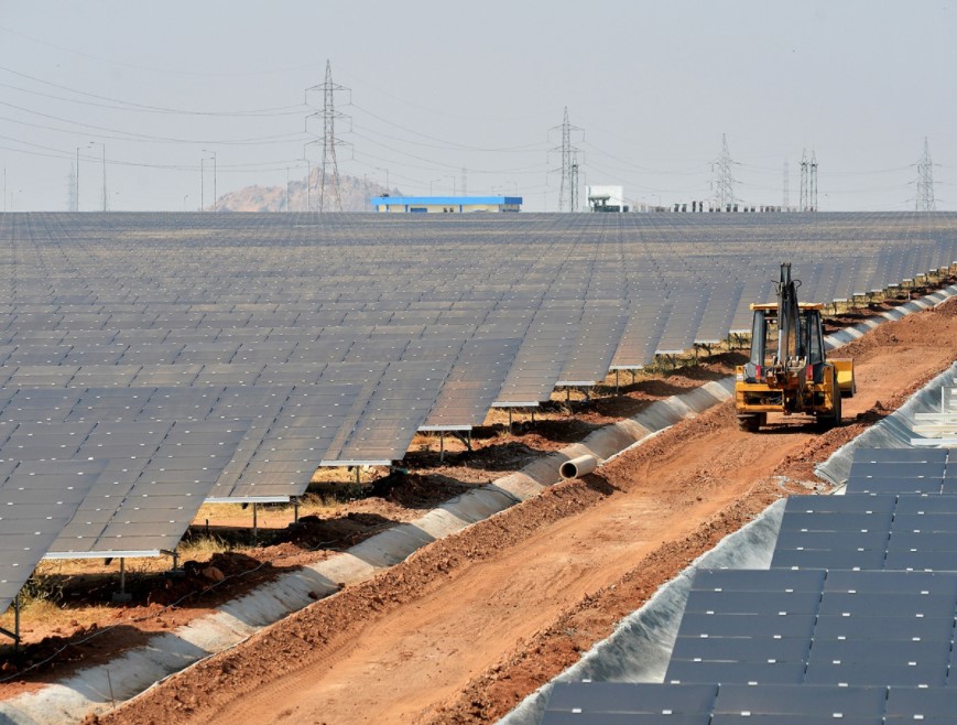 avagada Solar Park - Ấn Độ (2050MW)