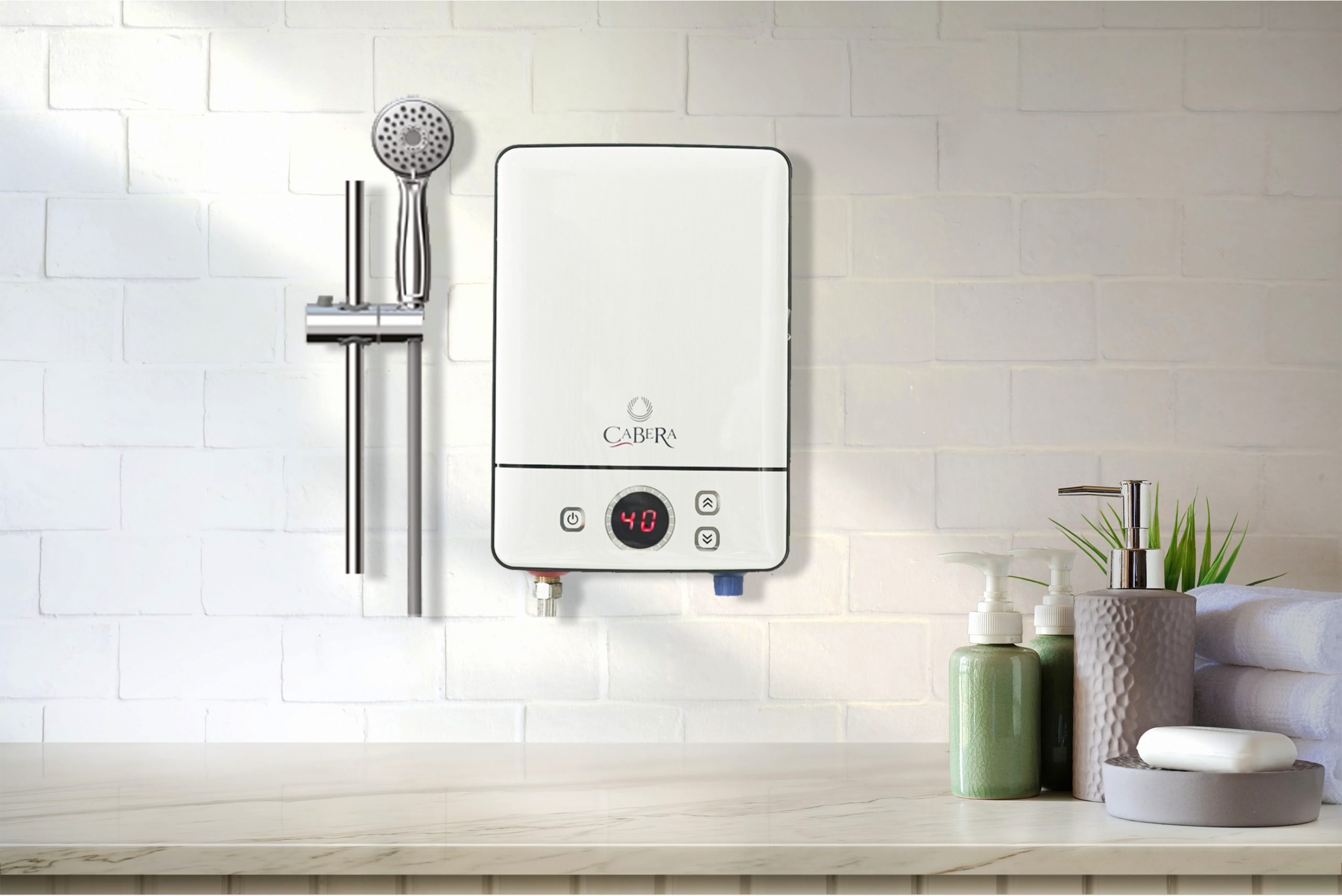 Máy Nước Nóng Hồng Ngoại Cabea CB05 - 4500W | GPsolar binh nuoc nong hong ngoai cabera CB05 scaled | GPsolar