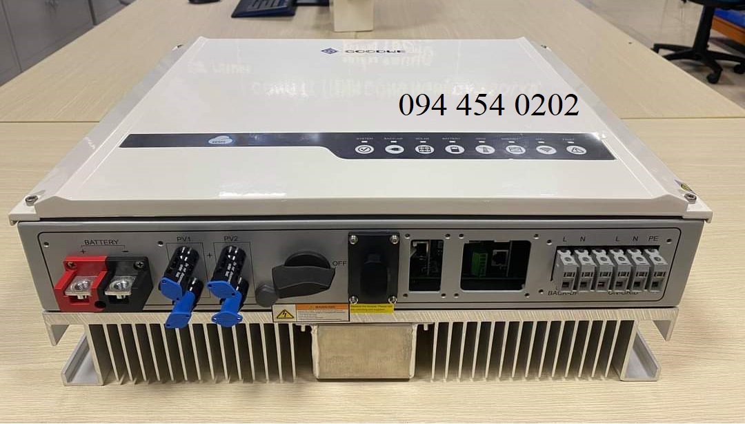 inverter hybrid hoa luoi co luu tru goodwe gia re bh 05nam | GPsolar