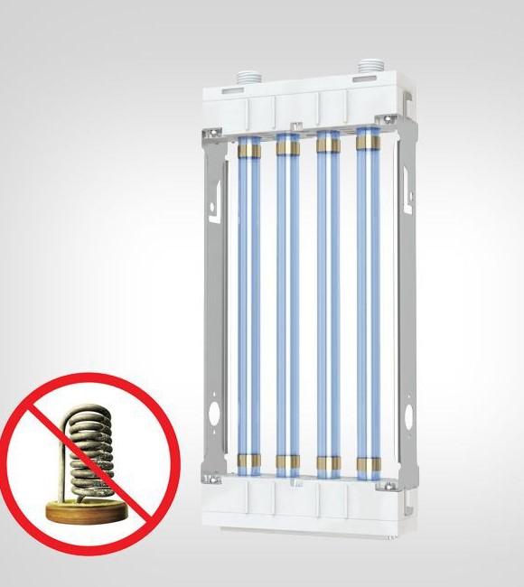 Máy nước nóng hồng ngoại Siogreen: IR - 260 | GPsolar Máy nước nóng hồng ngoại làm nóng qua thạch anh