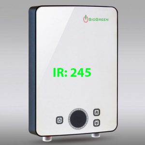 Máy nước nóng hồng ngoại Siogreen | GPsolar Máy nước nóng hồng ngoại: IR - 245