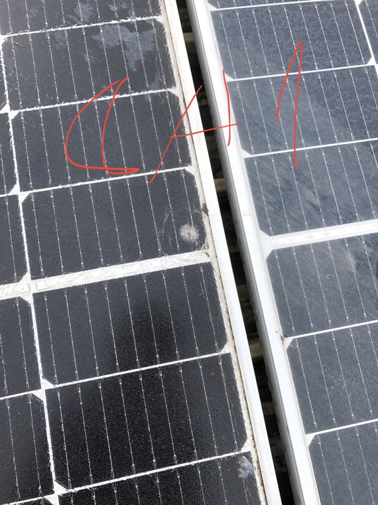 dam len pin va vo pin mat troi | GPsolar