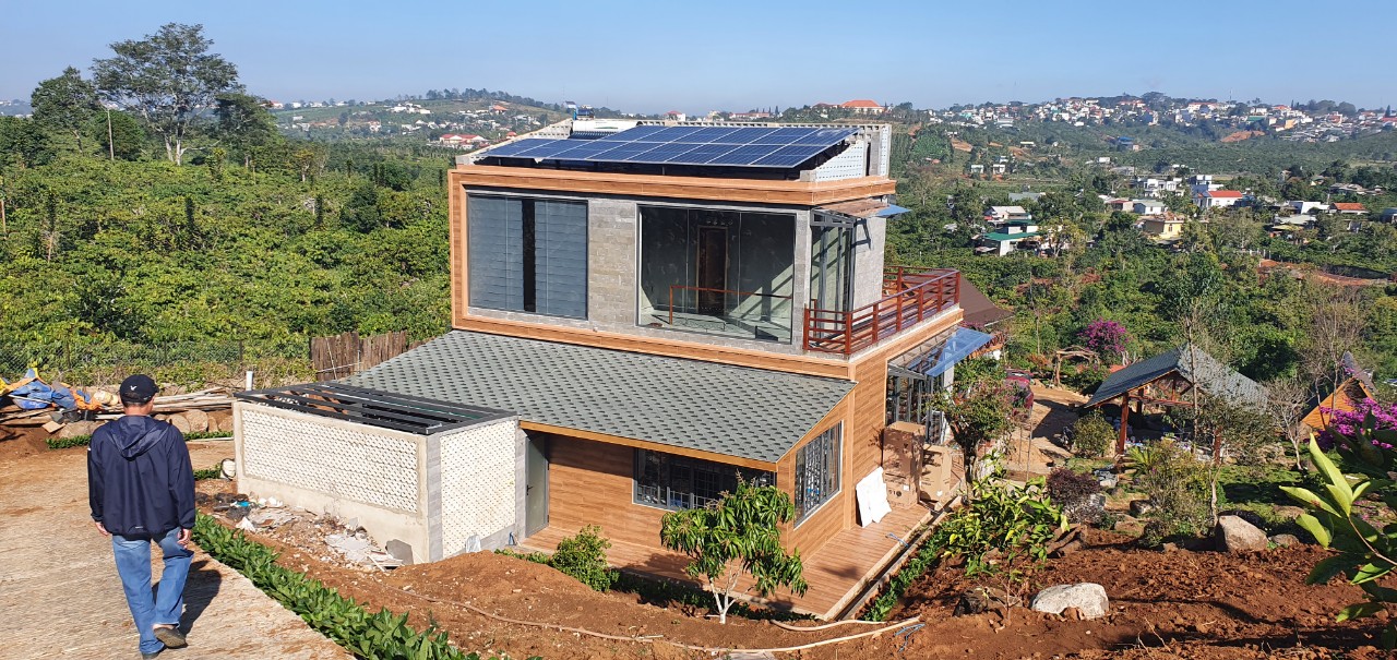 Tương lai điện mặt trời và giá thành lắp điện mặt trời 2023 | GPsolar Một dự án điện mặt trời hòa lưới của GPsolar