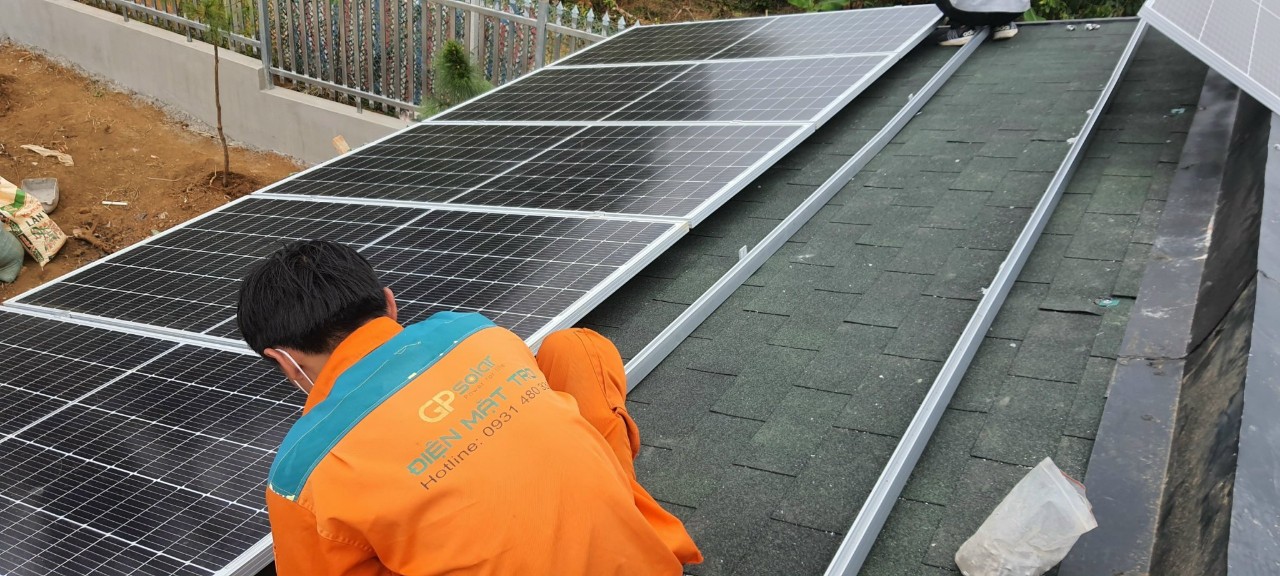 Tương lai điện mặt trời và giá thành lắp điện mặt trời 2023 | GPsolar GPsolar thi công hệ thống năng lượng mặt trời cho khách hàng