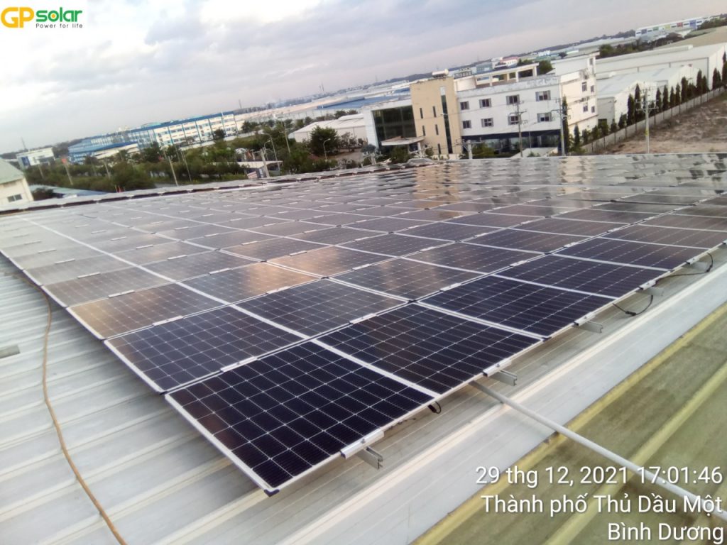 Dự án rửa pin mặt trời 1MWp tại Thủ Dầu Một, Bình Dương | GPsolar Dự án vệ sinh và rửa pin mặt trời 1MWp tại Thủ Dầu Một, Bình Dương