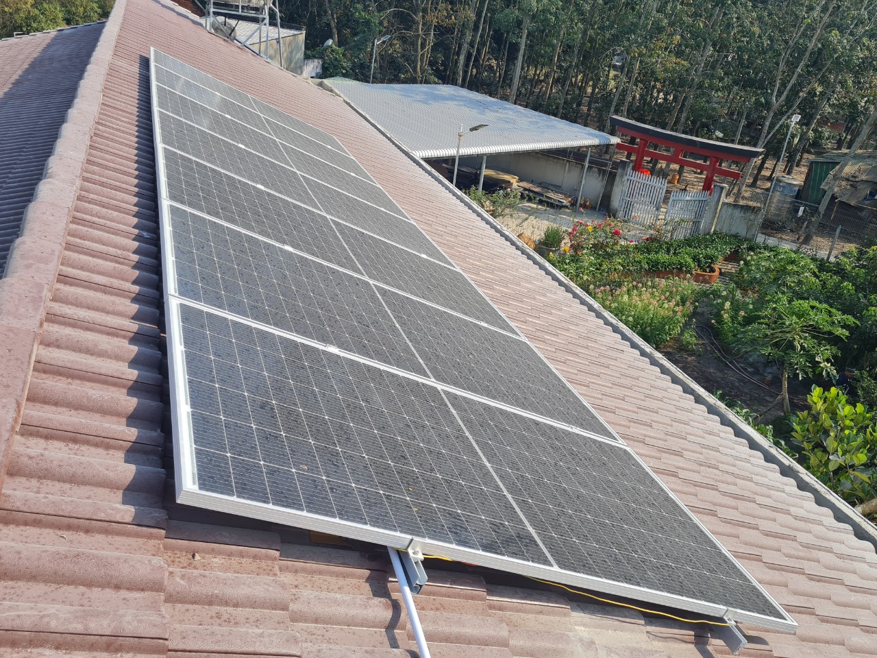 Lắp đặt hệ thống điện mặt trời 3kwp tại Củ Chi – TPHCM