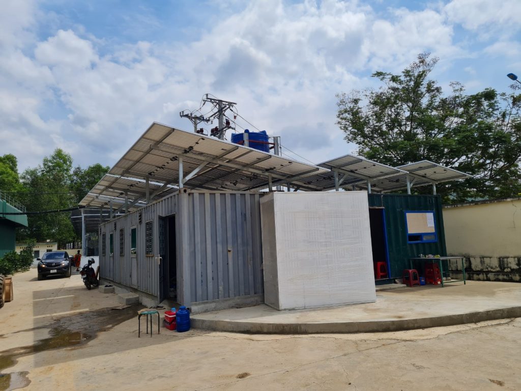 Lắp đặt hệ thống điện mặt trời uy tín tại GP Solar