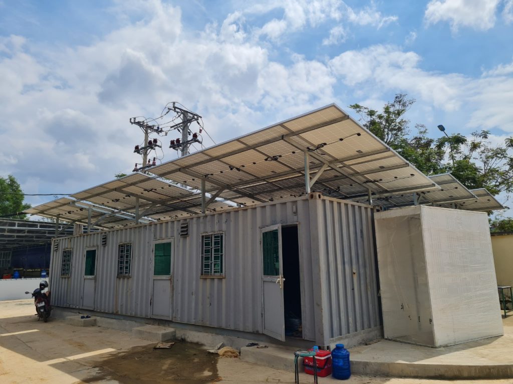 hệ thống điện mặt trời 5kw 3 pha và một dự án điện mặt trời 10kw 3 pha