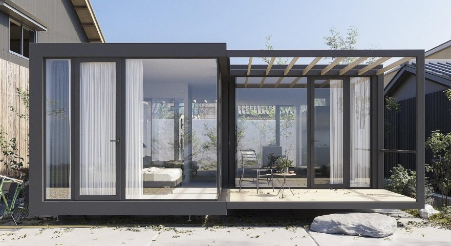 Nhà Lắp Ghép 40 M2 Solar GPHome Ở Lâm Đồng