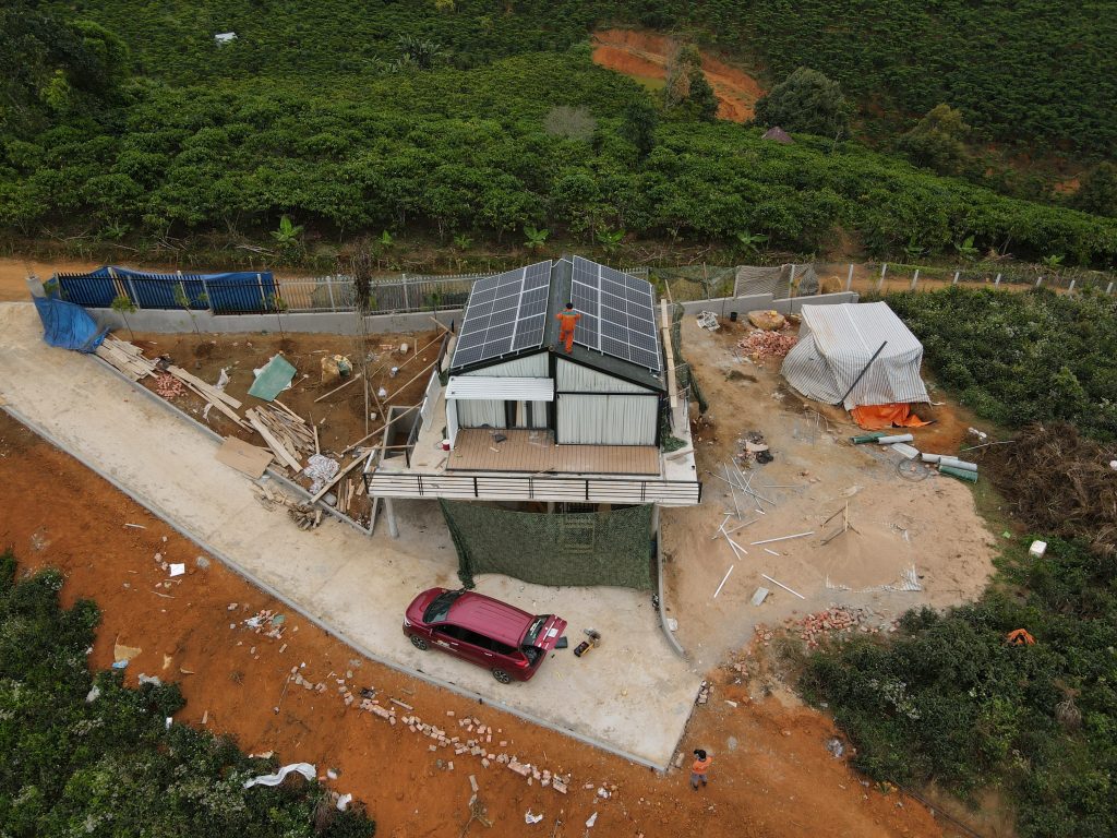 Nhà Lắp Ghép Di Động Điện Mặt Trời GPHome