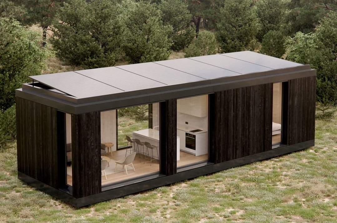 nha lap ghep di dong solar GPHome | GPsolar