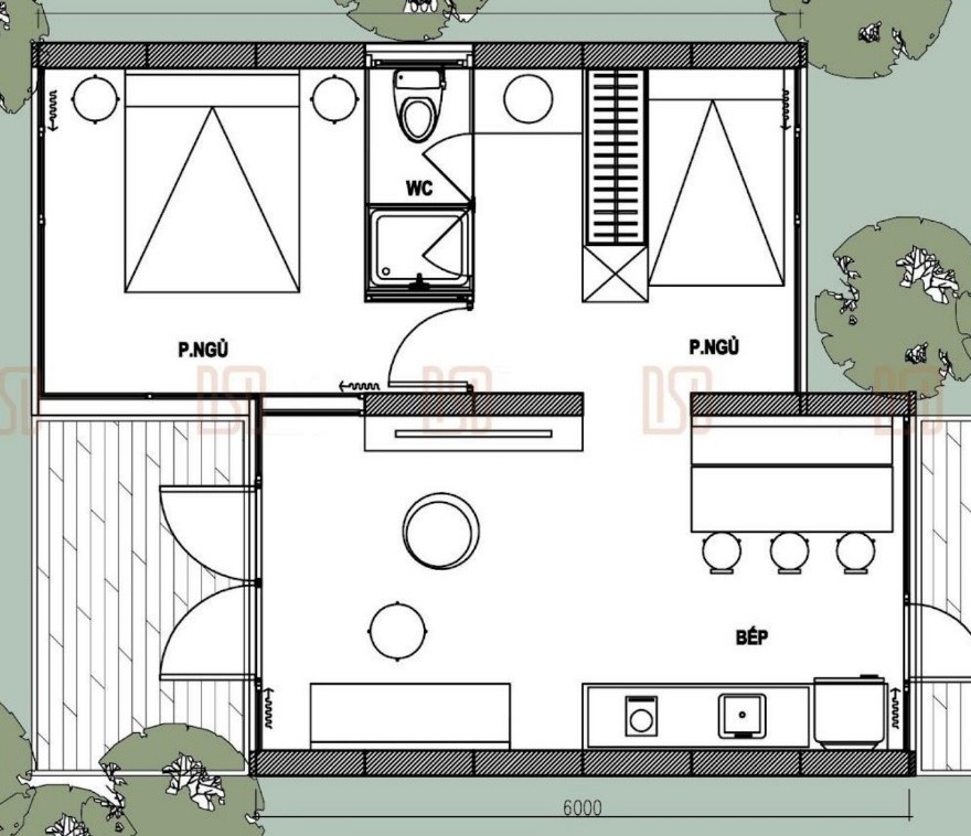nha lap ghep o lam dong | GPsolar